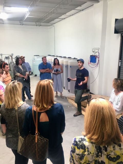 New Orleans: Guided Rum Distillery Tour and Tasting - Tasting the Rums