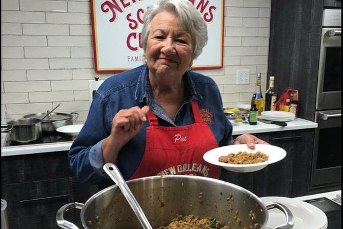 New Orleans Hands-On Cooking Class with Meal - FAQs