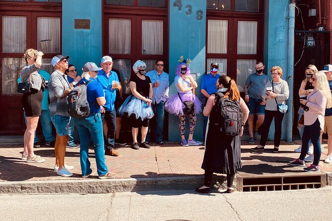 New Orleans Happy Hour Ghost Walking Tour Pub Crawl - The Experience from the Reviews