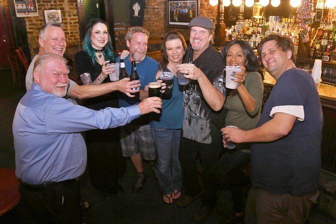 New Orleans Haunted Pub Crawl - Duration and Group Size