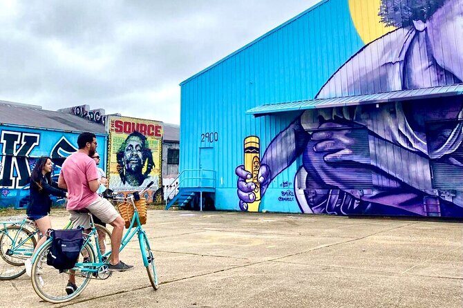 New Orleans Heart of the City Bicycle Tour - FAQ