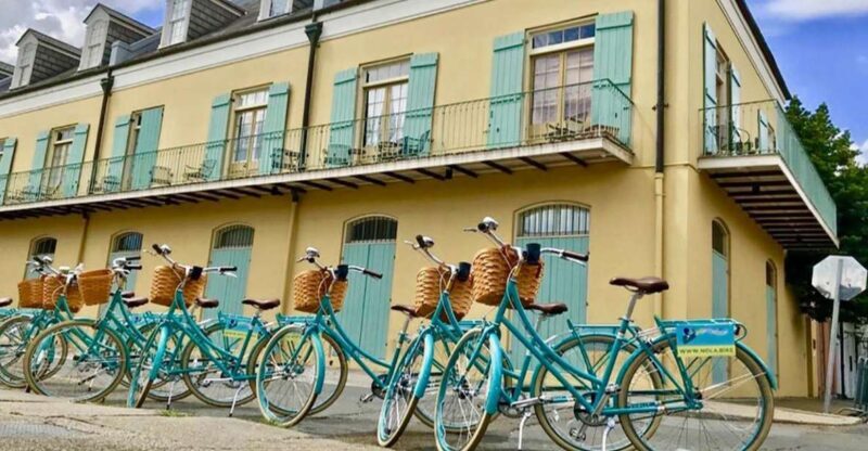 New Orleans: Heart of the City Bike Tour - An In-Depth Look at the Heart of the City Bicycle Tour