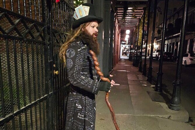 New Orleans High Crimes & Apparitions: Immersive True Crime Tour - The App and Ghost Hunt Element