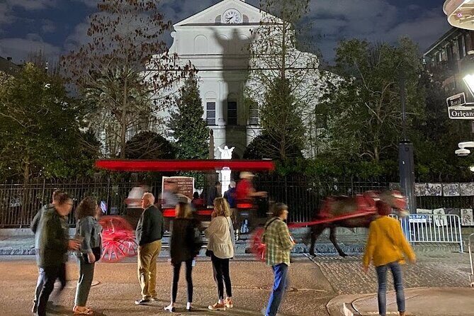 New Orleans High Crimes & Apparitions: Immersive True Crime Tour - Additional Details and Practical Info