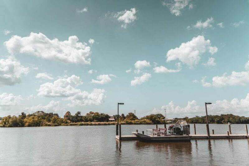 New Orleans: High Speed 16 Passenger Airboat Ride - What to Expect on Your Airboat Adventure