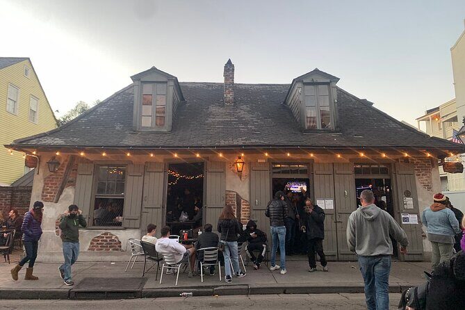 New Orleans' Historic Haunted Bar Crawl - The Stops in Detail