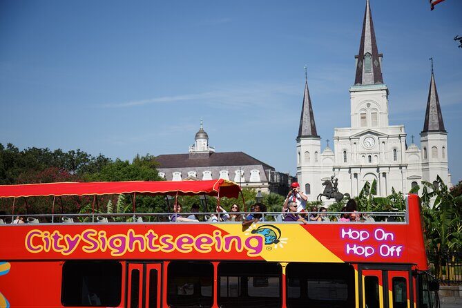 New Orleans Hop-On Hop-Off and Garden District Walking Tour - An Overview of the Tour Experience