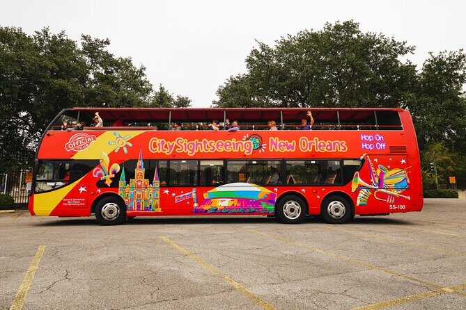 New Orleans Hop-On Hop-Off Unlimited Sightseeing Package - Why You Might Love This Package