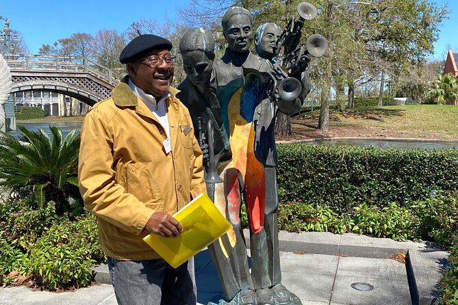 New Orleans Jazz History and New Orleans People of Color - Why This Tour Stands Out