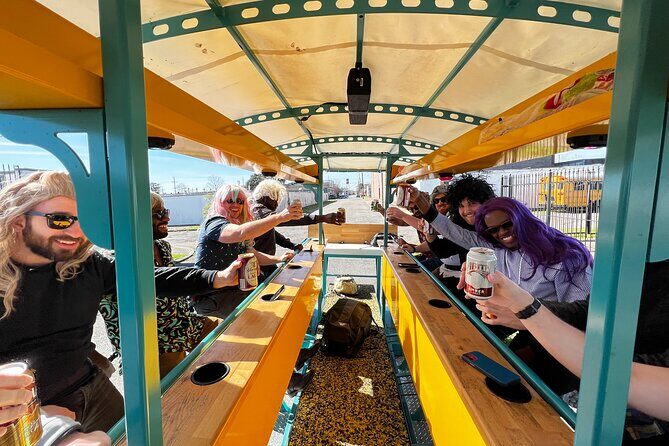 New Orleans Mid-City Bike Bar Tour - Key Points