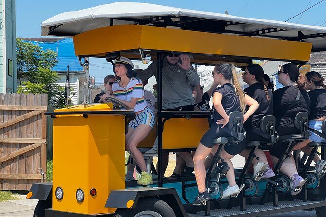 New Orleans Mid-City Bike Bar Tour - A Close Look at the Tour Itself