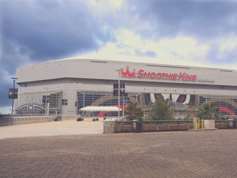 New Orleans: New Orleans Pelicans Basketball Game Ticket - New Orleans Pelicans Basketball Game Ticket: A Genuine Look