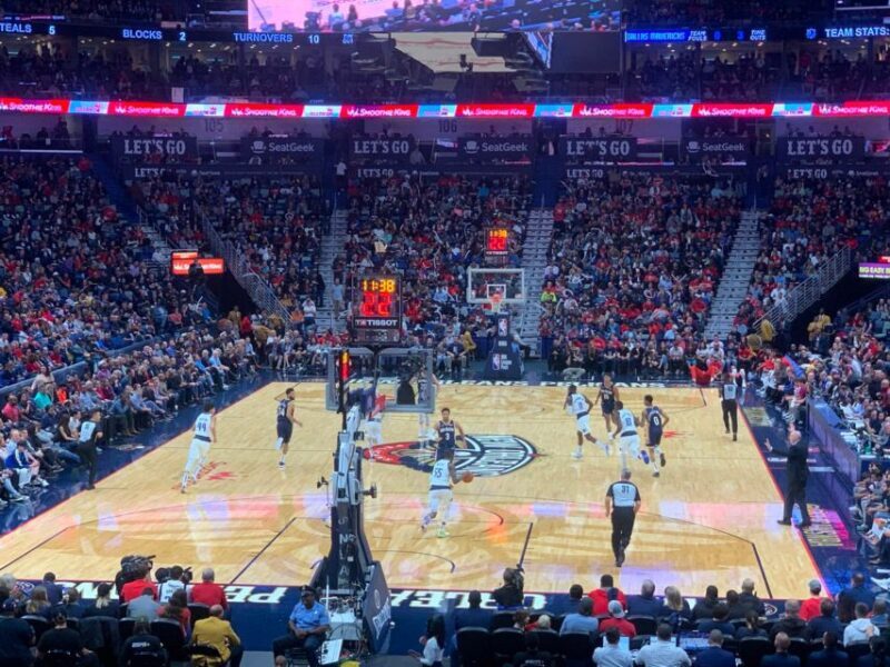 New Orleans: New Orleans Pelicans Basketball Game Ticket - Key Points