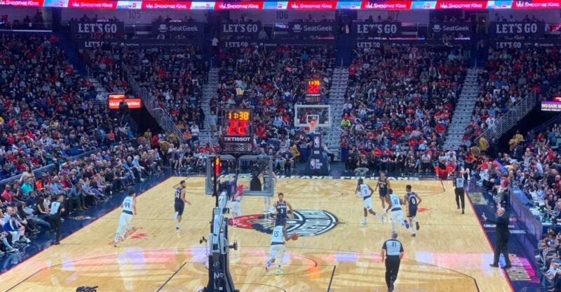 New Orleans: New Orleans Pelicans Basketball Game Ticket - What the Reviews Say: Honest Feedback from Past Spectators