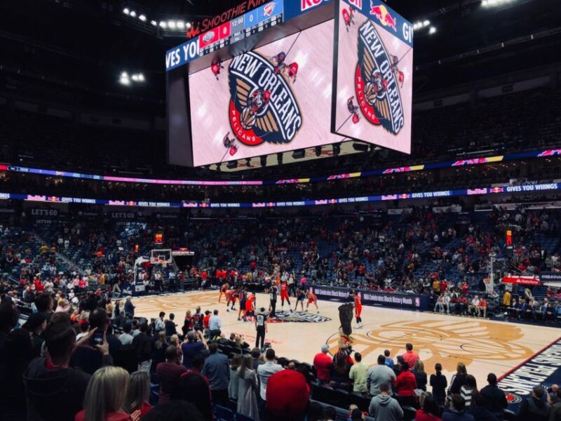 New Orleans: New Orleans Pelicans Basketball Game Ticket - Deep Dive into the Experience