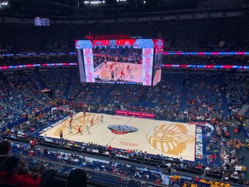 New Orleans: New Orleans Pelicans Basketball Game Ticket - Final Thoughts