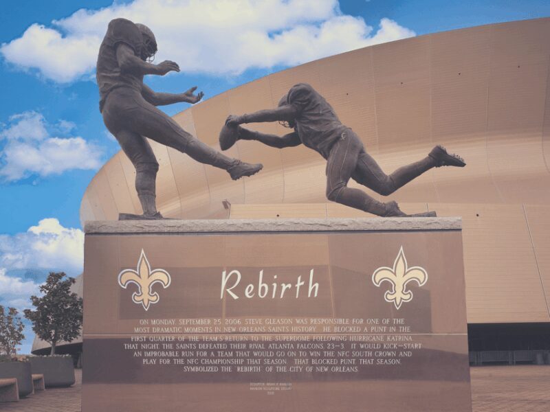 New Orleans: New Orleans Saints Football Game Ticket - Who Will Love This Experience?