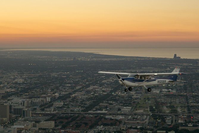New Orleans Night Sightseeing Flight - What You Can Expect from the Night Sightseeing Flight
