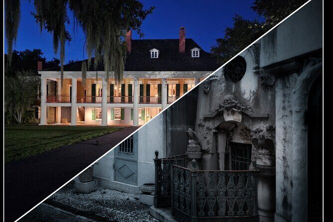 New Orleans Nighttime Cemetery and Haunted Plantation Tour - Key Points