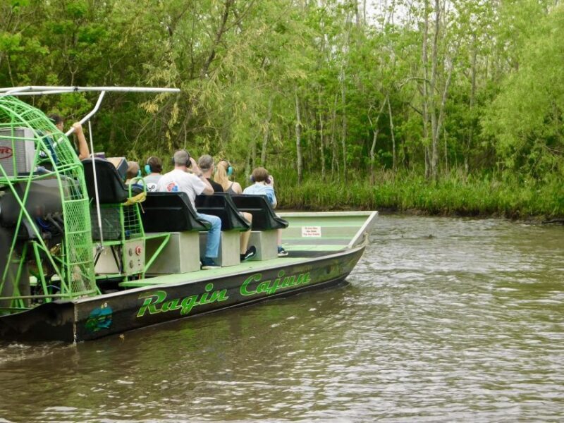 New Orleans: Oak Alley or Laura Plantation & Airboat Tour - An In-Depth Look at the Tour Experience
