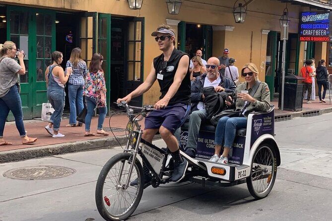 New Orleans Pedicab French Quarter Tour - A Closer Look at the French Quarter Pedicab Tour