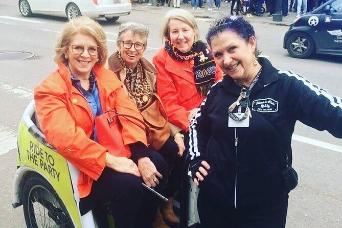 New Orleans Pedicab French Quarter Tour - Pricing and Value