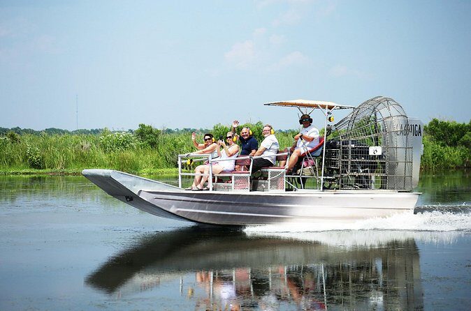 New Orleans Premium Six-Passenger Airboat Adventure - FAQ