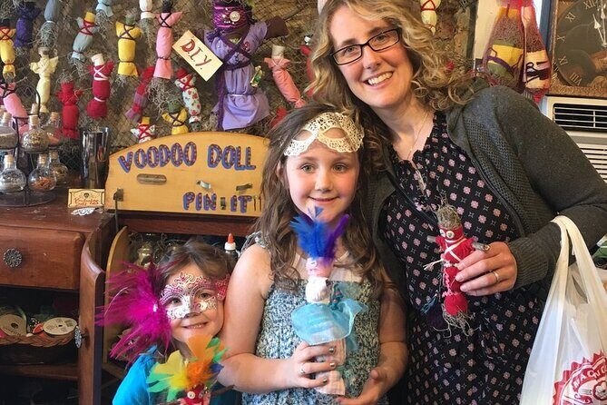 New Orleans Psychic Reading, Haunted Museum, Voodoo Doll Making - Exploring the New Orleans Psychic Reading, Haunted Museum, and Voodoo Doll Making Tour