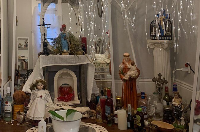 New Orleans Psychic Reading, Haunted Museum, Voodoo Doll Making - The Experience and Atmosphere