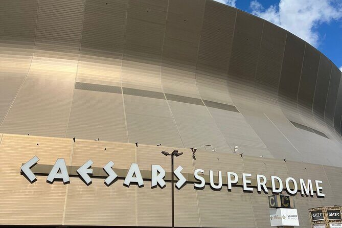 New Orleans Saints Football Game Ticket at Caesars Superdome - An Honest Look at the Experience