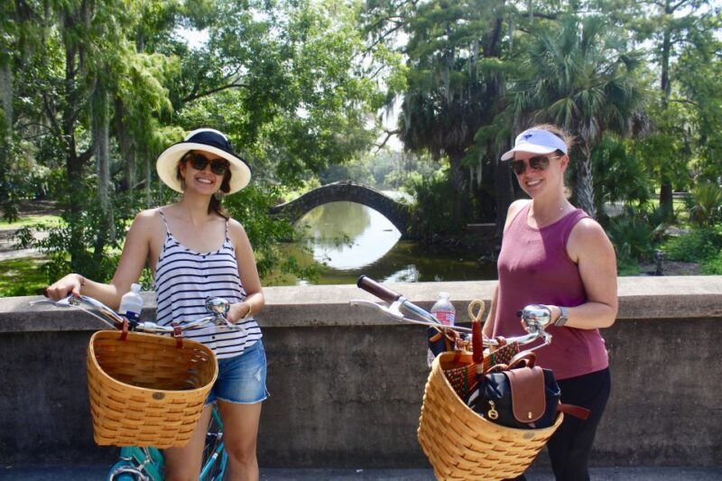 New Orleans: Scenic City Bike Tour - French Quarter & Beyond