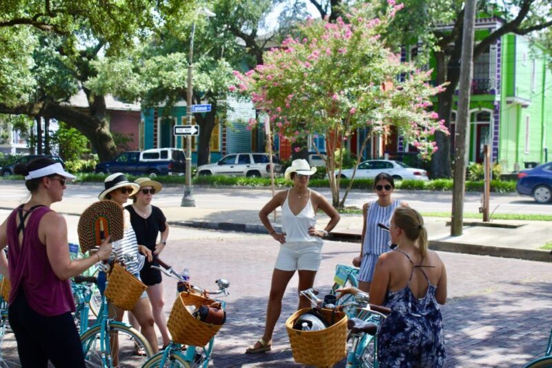 New Orleans: Scenic City Bike Tour - Green Spaces & Waterways