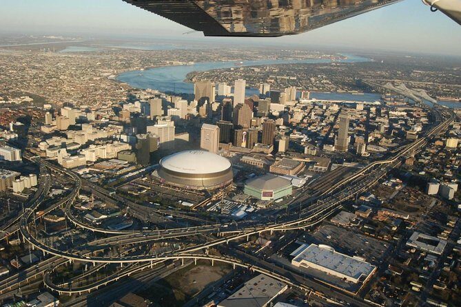 New Orleans Sightseeing Flight - Frequently Asked Questions
