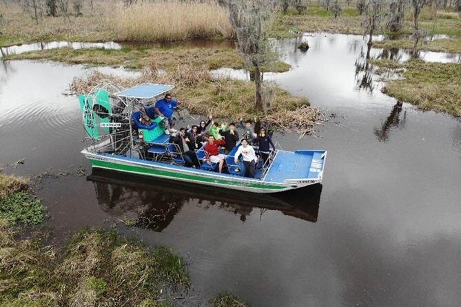 New Orleans Small-Group Airboat Swamp Tour - The Experience Breakdown