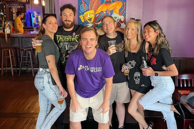 New Orleans Small-Group History Tour Pub Crawl of The Irish Channel - The Value of This Experience