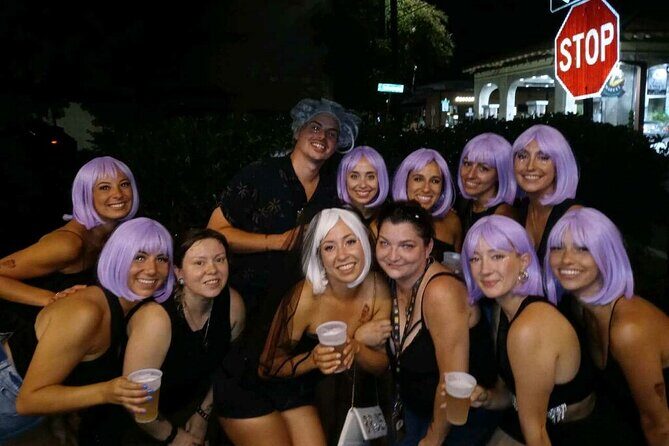 New Orleans Spooky Spirits Haunted Pub Crawl and Ghost Tour - Key Points