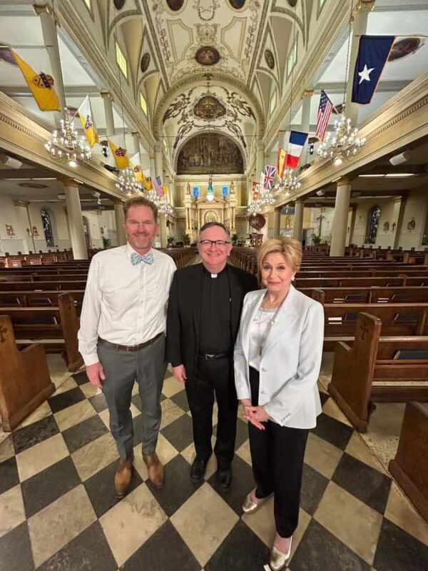 New Orleans: St. Louis Cathedral Official Guided VIP Tour - Key Points