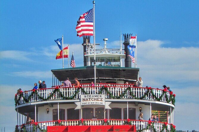 New Orleans Steamboat Natchez Jazz Cruise - Key Points