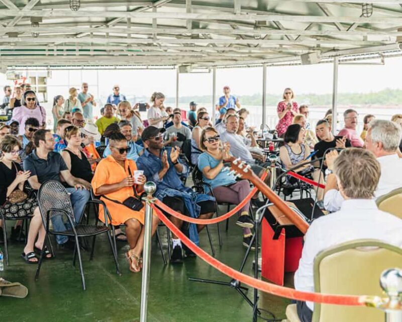 New Orleans: Sunday Steamboat Jazz Cruise + Optional Brunch - FAQ