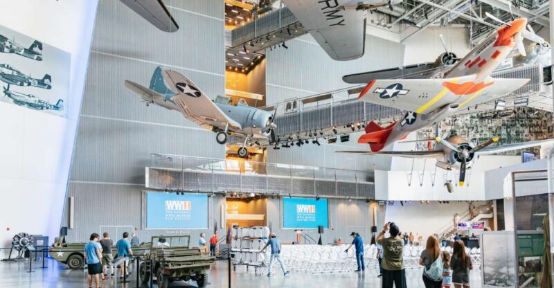 New Orleans: The National WWII Museum Ticket - The Guided Tour Options