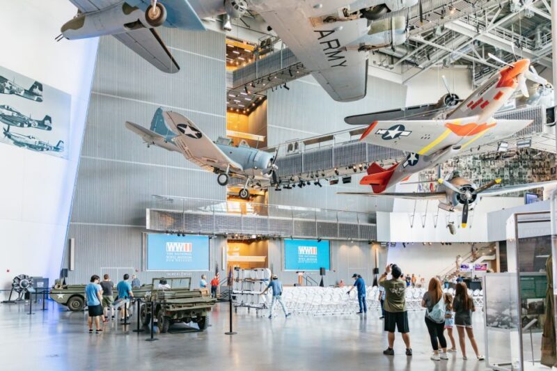 New Orleans: The National WWII Museum Ticket - The 4-D Film Experience