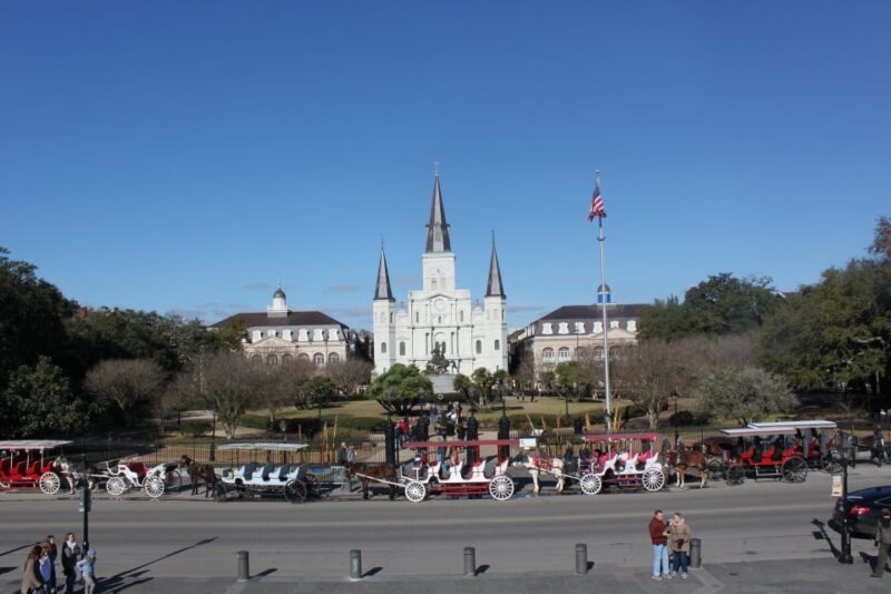 New Orleans: Traditional City and Estate Tour - What’s Included and What’s Not?