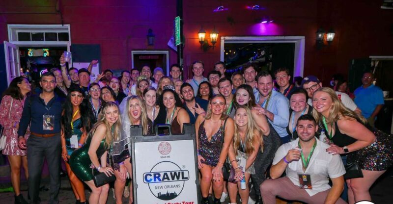 New Orleans: VIP Bar and Club Crawl Tour with Free Shots - What to Expect from the Tour