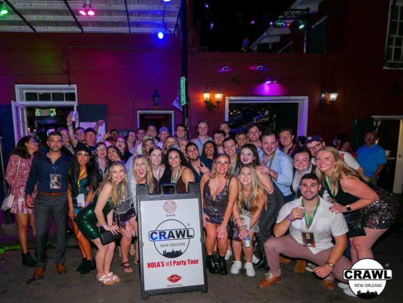 New Orleans: VIP Bar and Club Crawl Tour with Free Shots - Who Is This Tour Best For?