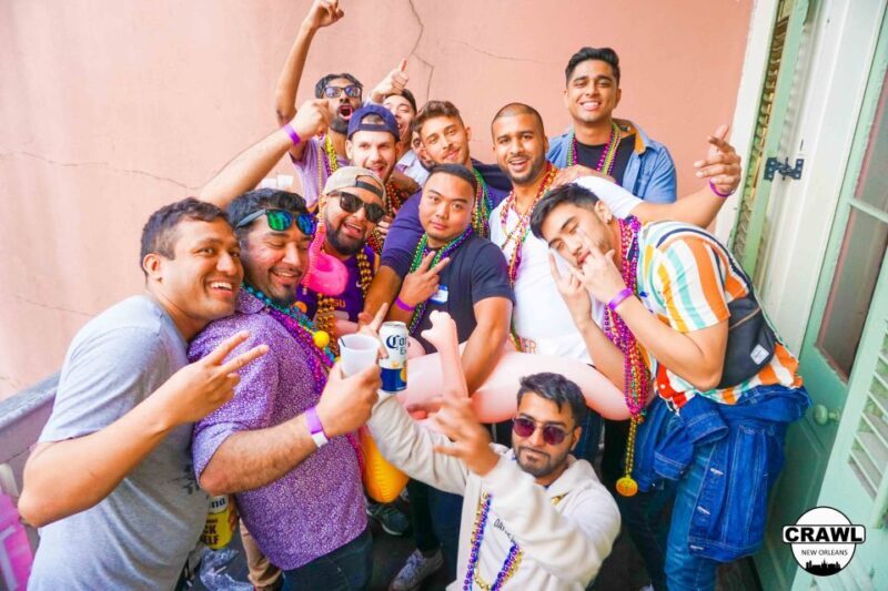 New Orleans: VIP Bar and Club Crawl Tour with Free Shots - FAQs