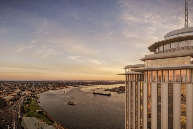 New Orleans: Vue Orleans Observation Deck Entry Ticket - Practical Details