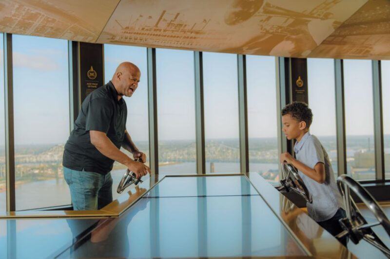 New Orleans: Vue Orleans Observation Deck Entry Ticket - What Do Travelers Say?