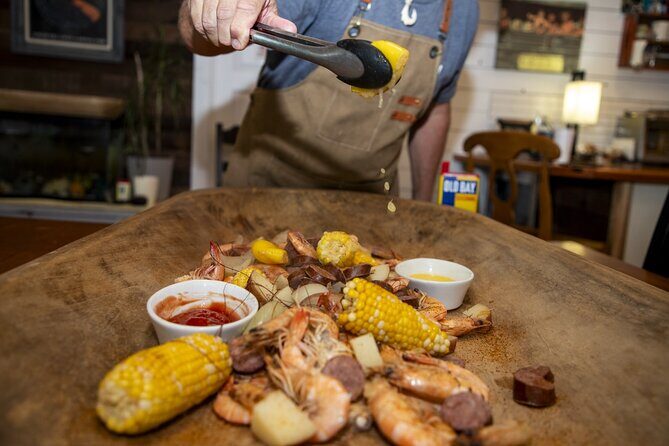 NEW: Private Cooking Class & Lowcountry Boil with Local Chef Clay - Key Points