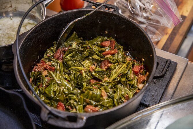 NEW: Private Cooking Class & Lowcountry Boil with Local Chef Clay - What the Cooking Entails