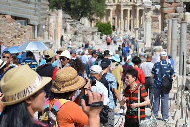 NEW: Private The Most Detailed Ephesus Shore Excursion / with Lunch - FAQs